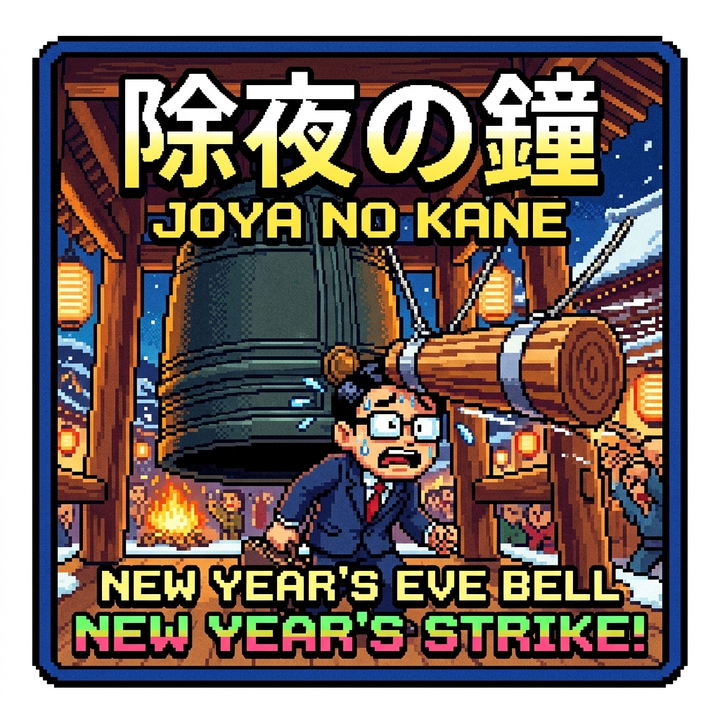 除夜の鐘ゴーンゲーム