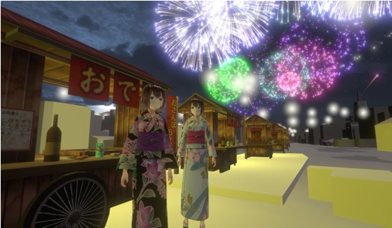 バーチャル花火大会